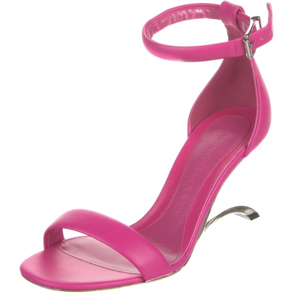 Alexander McQueen Leather Sandals